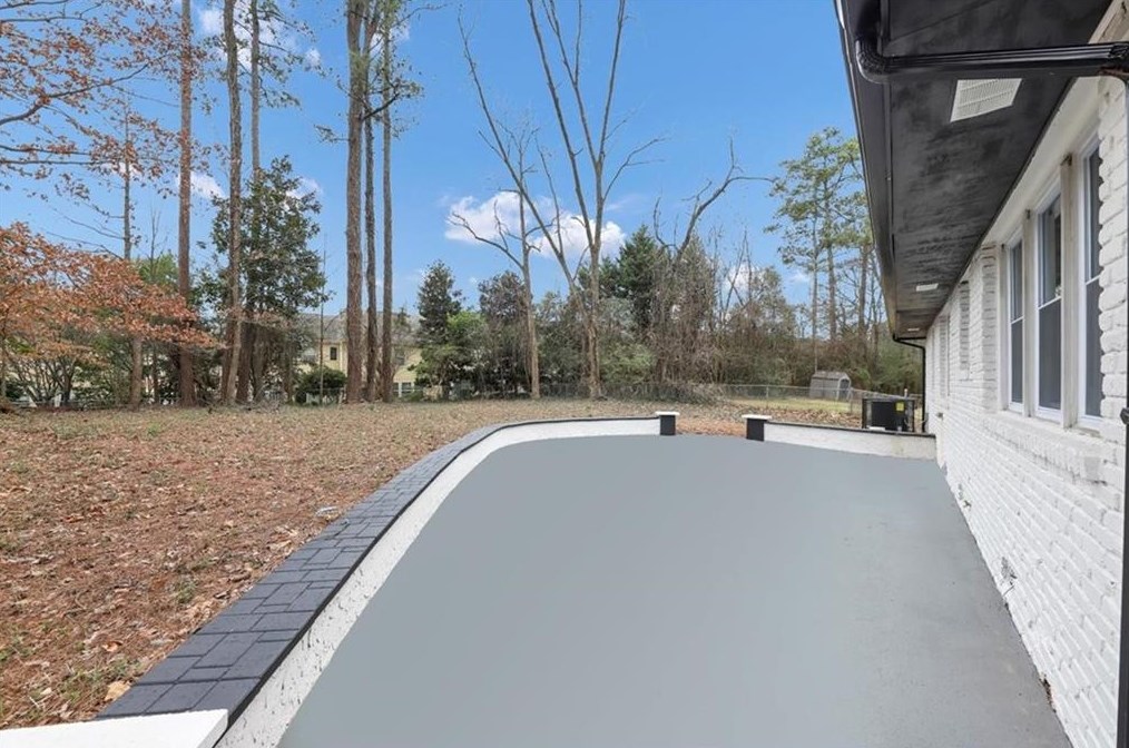 1613 Folkstone Rd, Atlanta GA  exterior