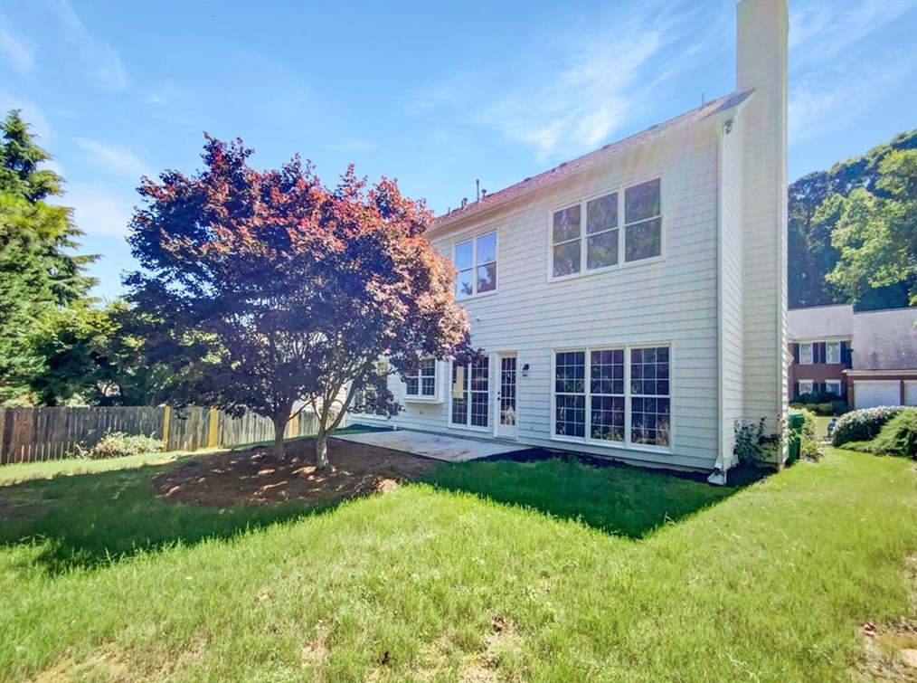 5434 Oxford Chase Way, Atlanta GA 30338-3011 exterior