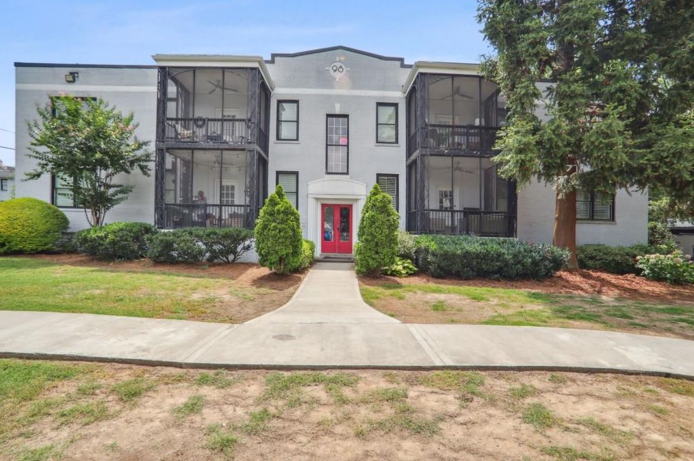 98 Peachtree Memorial Dr, Atlanta GA  30309-1006 exterior