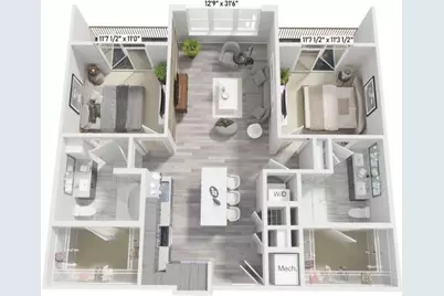 465 Memorial Drive SE #436, Atlanta, GA 30312 - Photo 39