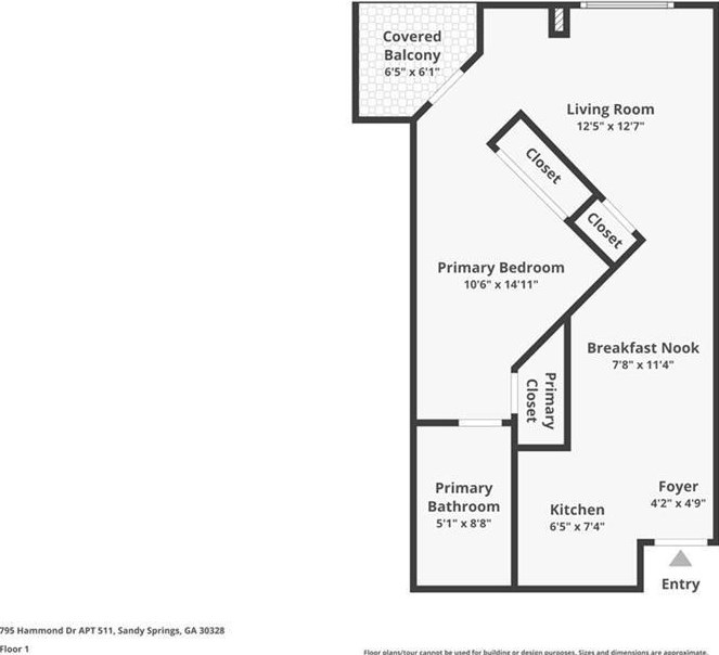 795 Hammond Dr, Atlanta GA  30328-5517 exterior