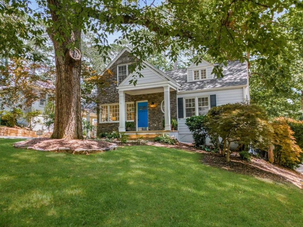 1943 Kilburn Dr, Atlanta GA  30324-4852 exterior