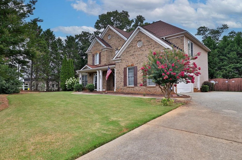 12595 Crabapple Chase Dr, Alpharetta GA  30004-4064 exterior