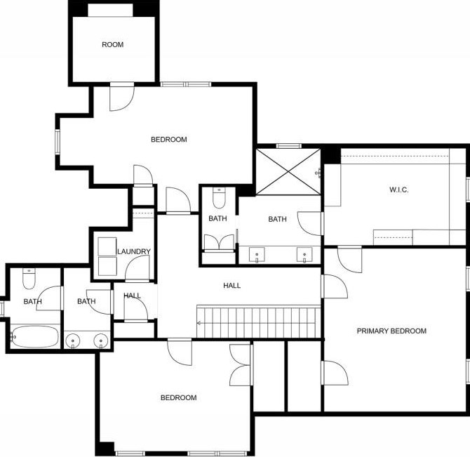 725 Morningside Dr, Atlanta GA  30324-5220 exterior