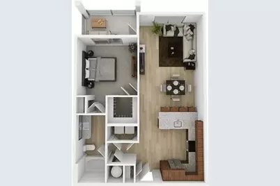 2000 James Jackson Parkway #2209, Atlanta, GA 30318 - Photo 21