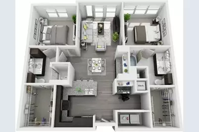 400 Pharr Road NE #115, Atlanta, GA 30305 - Photo 9