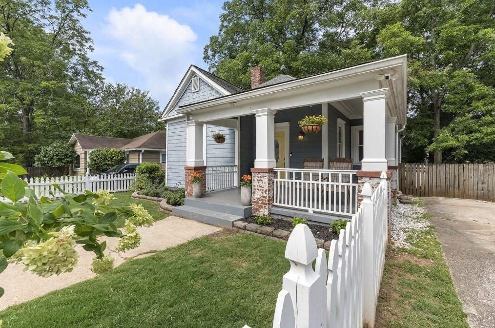 185 Eleanor St, Atlanta GA  30317-2302 exterior