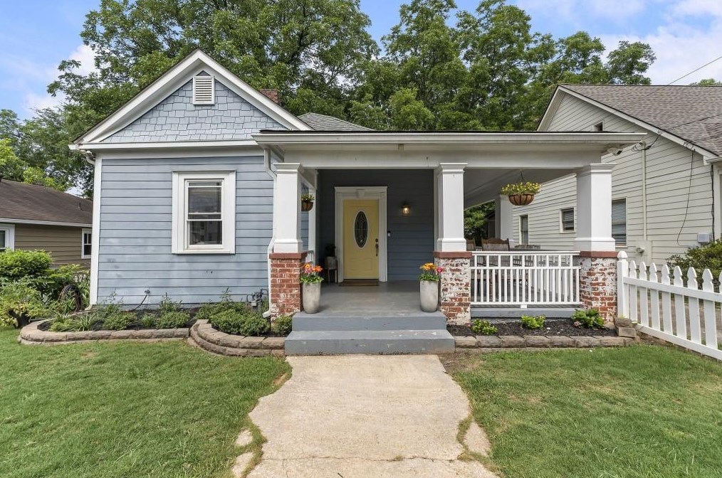 185 Eleanor St, Atlanta GA  30317-2302 exterior