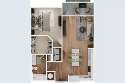 1003 Ridgewalk Parkways #3004, Woodstock, GA 30188 - Photo 39