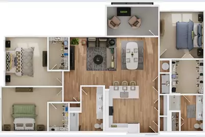 1003 Ridgewalk Parkways #2211, Woodstock, GA 30188 - Photo 23