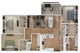 1003 Ridgewalk Pkwy, Woodstock, GA 30188 - Photo 23