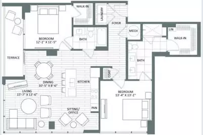 693 Peachtree Street NE #14E, Atlanta, GA 30308 - Photo 21