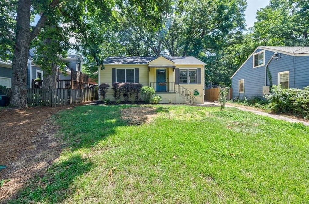 1258 Woodland Ave, Atlanta GA  30324-4517 exterior