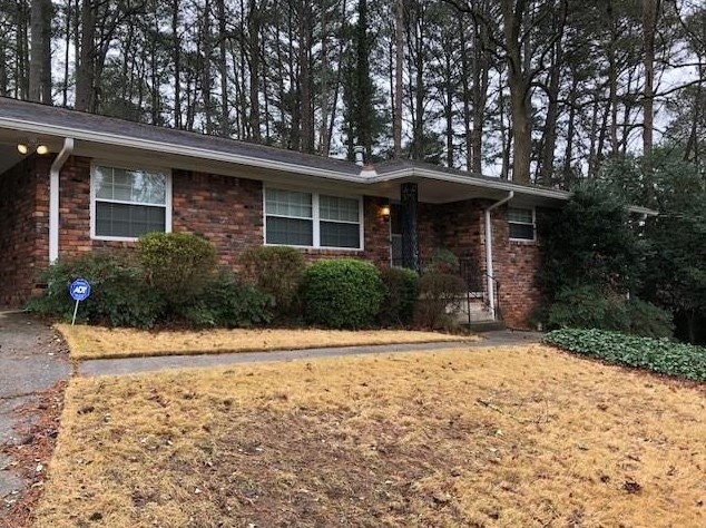 2018 Cliff Valley Way, Atlanta GA  30329-2423 exterior