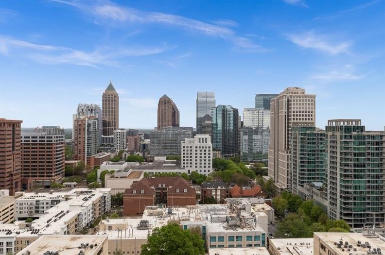 860 Peachtree St, Atlanta GA  30308-1289 exterior