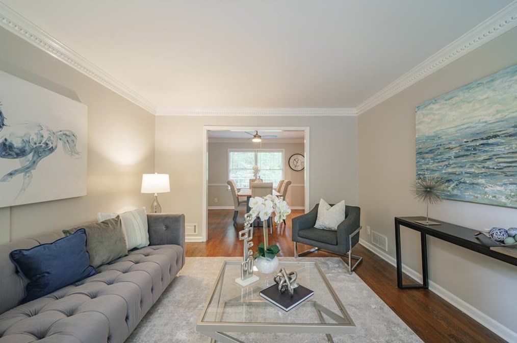 3993 Menlo Dr, Atlanta GA  30340-5117 exterior