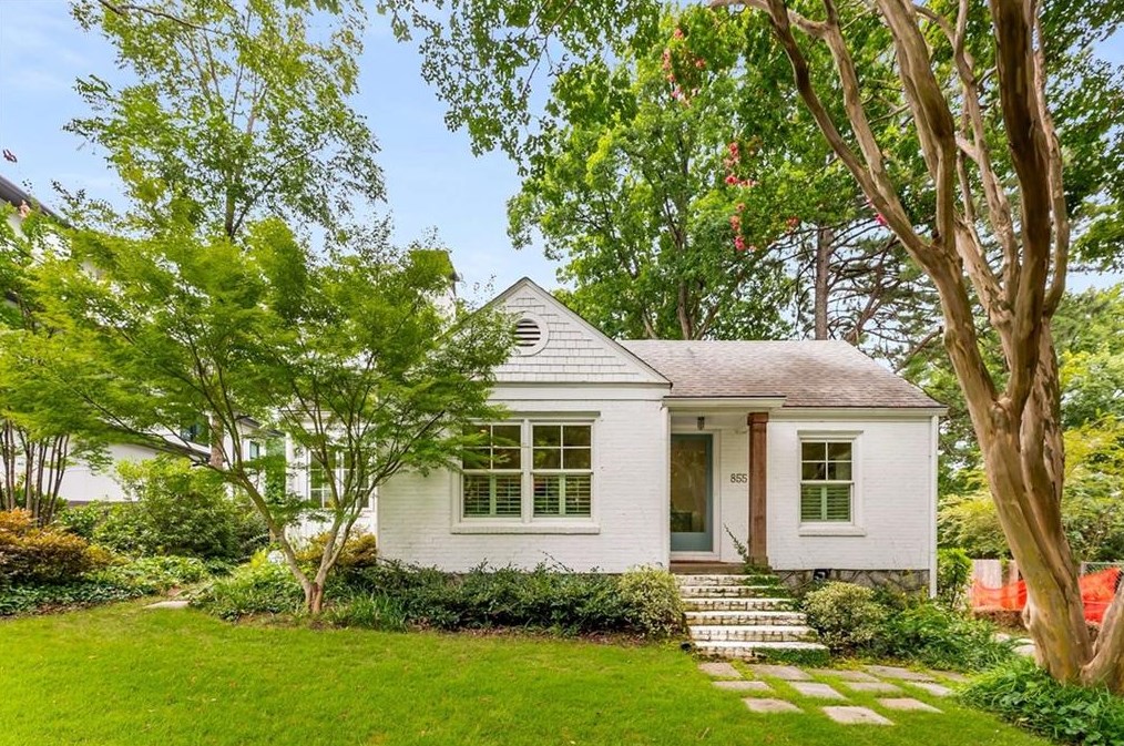 855 Highland Ter, Atlanta GA  30306-3411 exterior