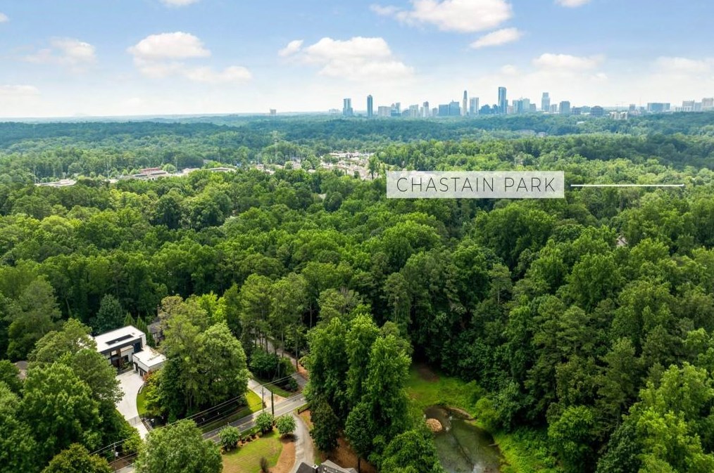 4645 Lake Forrest Dr, Atlanta GA  30342-2537 exterior