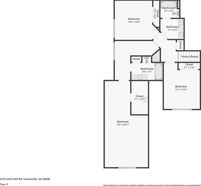 6410 Little Ml Rd, Gainesville GA 30506-4739 exterior