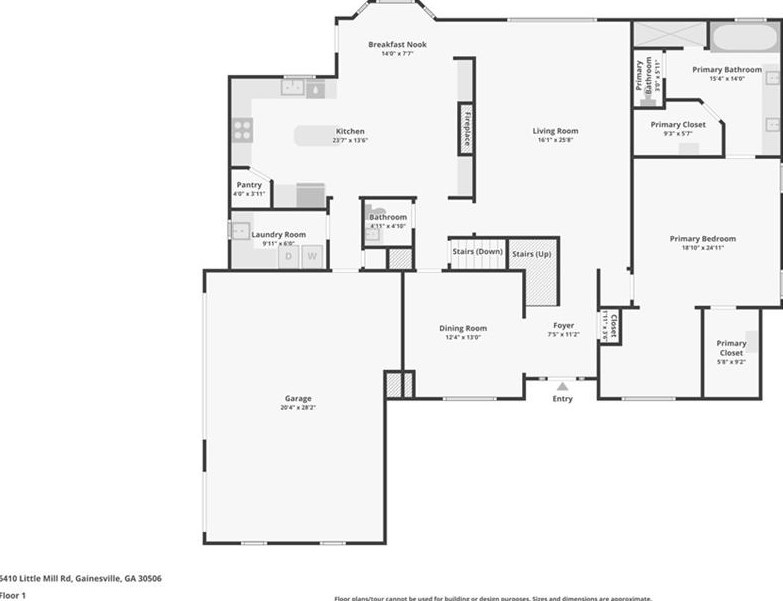 6410 Little Ml Rd, Gainesville GA 30506-4739 exterior