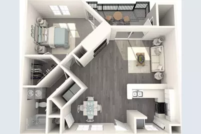 4580 Barclay Drive #221A, Dunwoody, GA 30338 - Photo 9