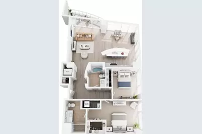 3242 Peachtree Road NE #0301, Atlanta, GA 30305 - Photo 41