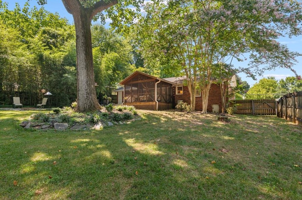 1393 Berkeley Ln, Atlanta GA  30329-3301 exterior