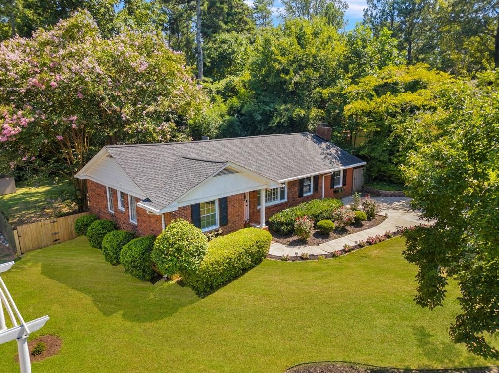 1393 Berkeley Ln, Atlanta GA  30329-3301 exterior