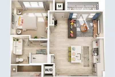 100 Fulton Street #2510, Atlanta, GA 30312 - Photo 31