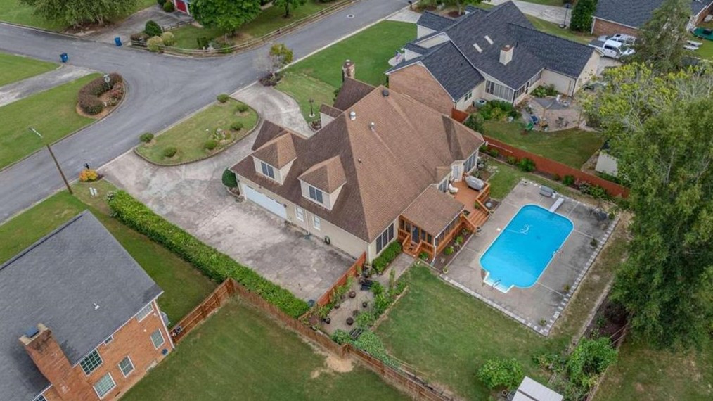 44 Amberwood Trl, Rome GA  30165-9782 exterior