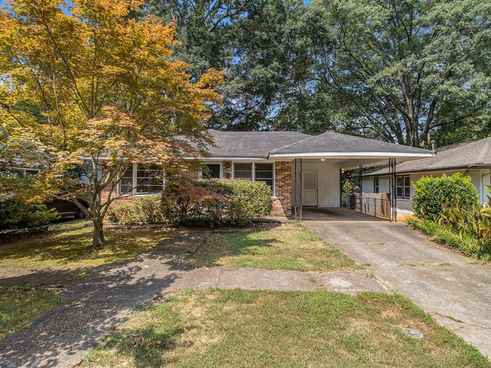226 Sisson Ave, Atlanta GA  30317-1422 exterior