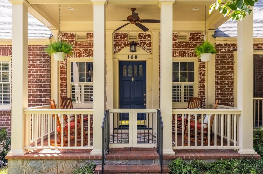 168 Pinecrest Ave, Decatur GA  30030-1933 exterior