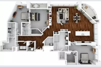 1000 Park Avenue NE #2208, Atlanta, GA 30326 - Photo 37