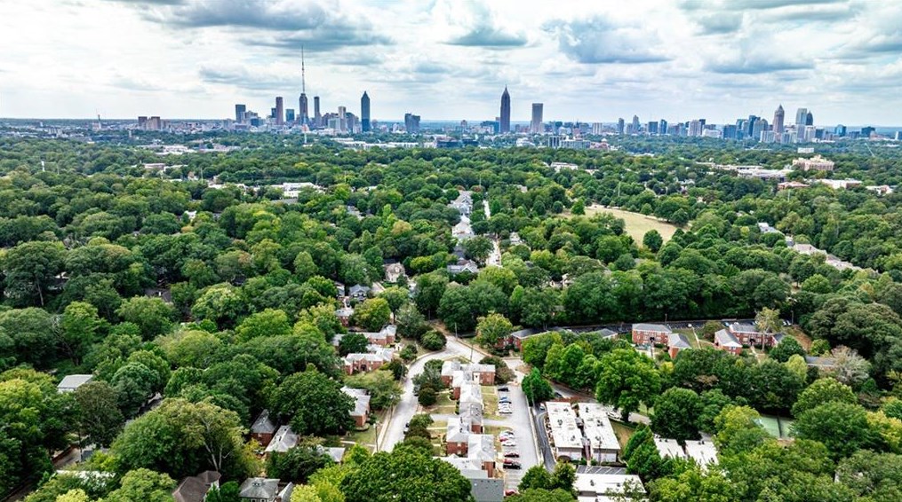 1355 Euclid Ave, Atlanta GA  30307-1564 exterior