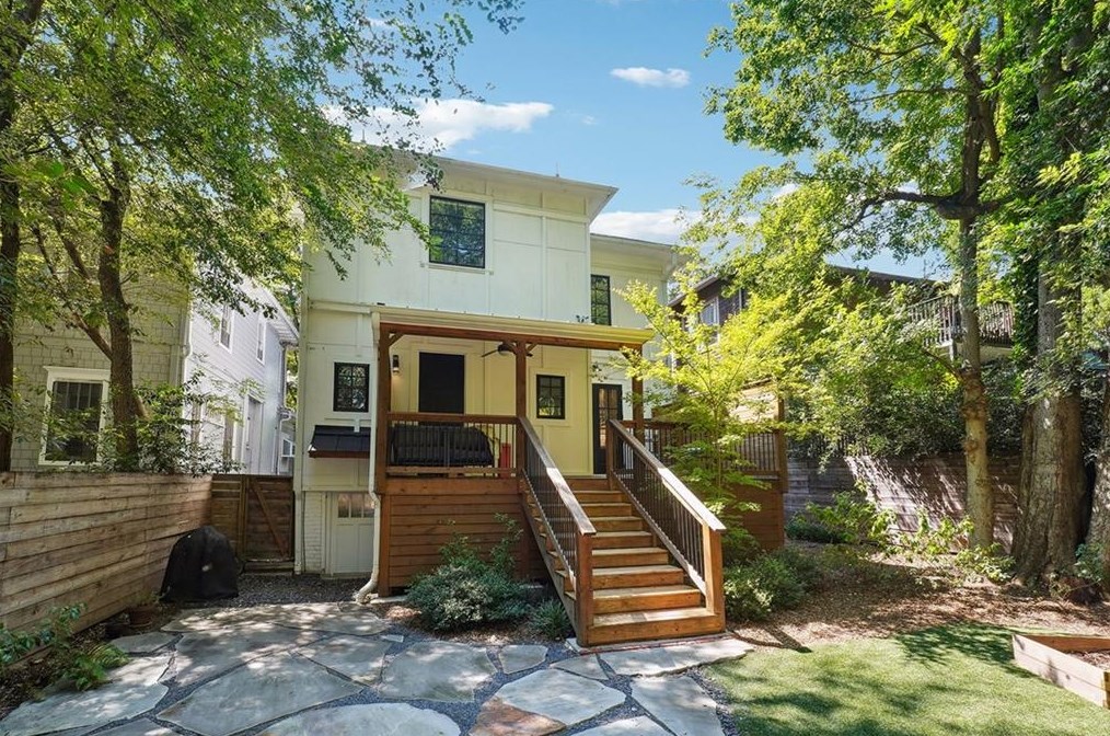 671 Linwood Ave, Atlanta GA  30306-4409 exterior