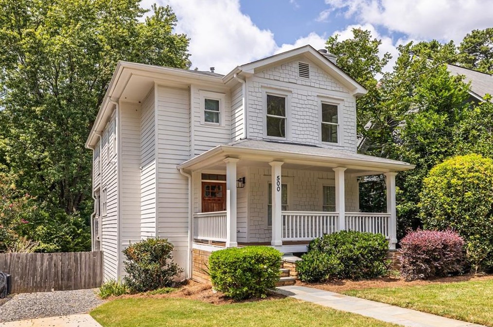 500 Drexel Ave, Decatur GA  30030-2844 exterior