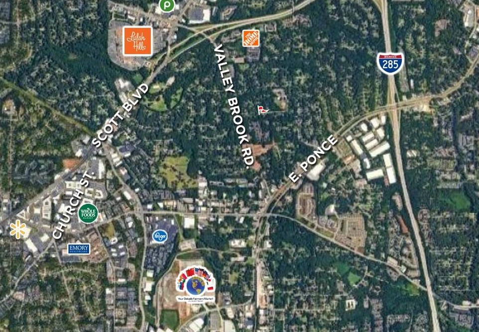 3121 Hollywood Dr, Decatur GA  30033-5104 exterior