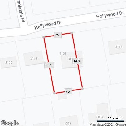 3121 Hollywood Dr, Decatur GA  30033-5104 exterior