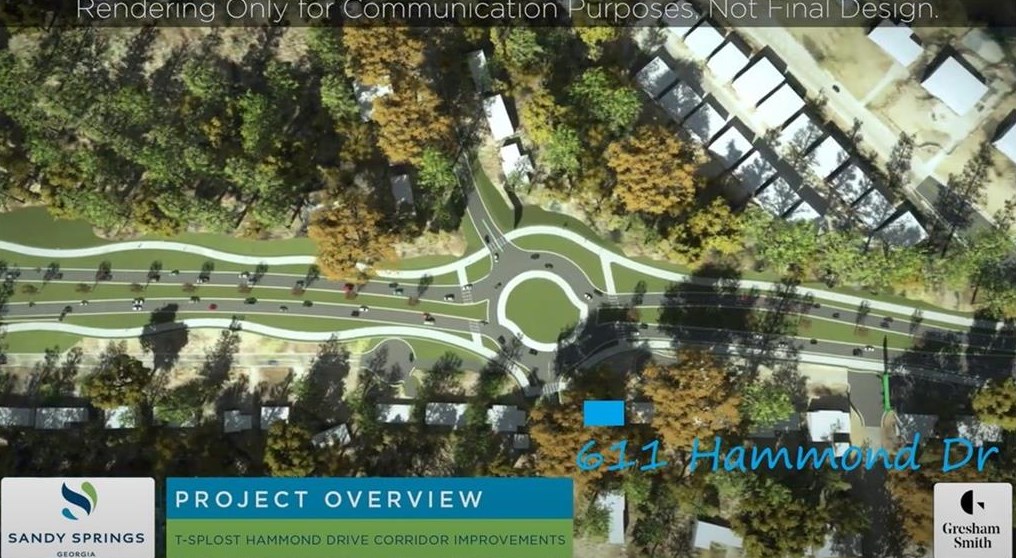 611 Hammond Dr, Atlanta GA  30328-5231 exterior