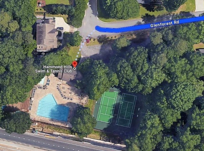 611 Hammond Dr, Atlanta GA  30328-5231 exterior