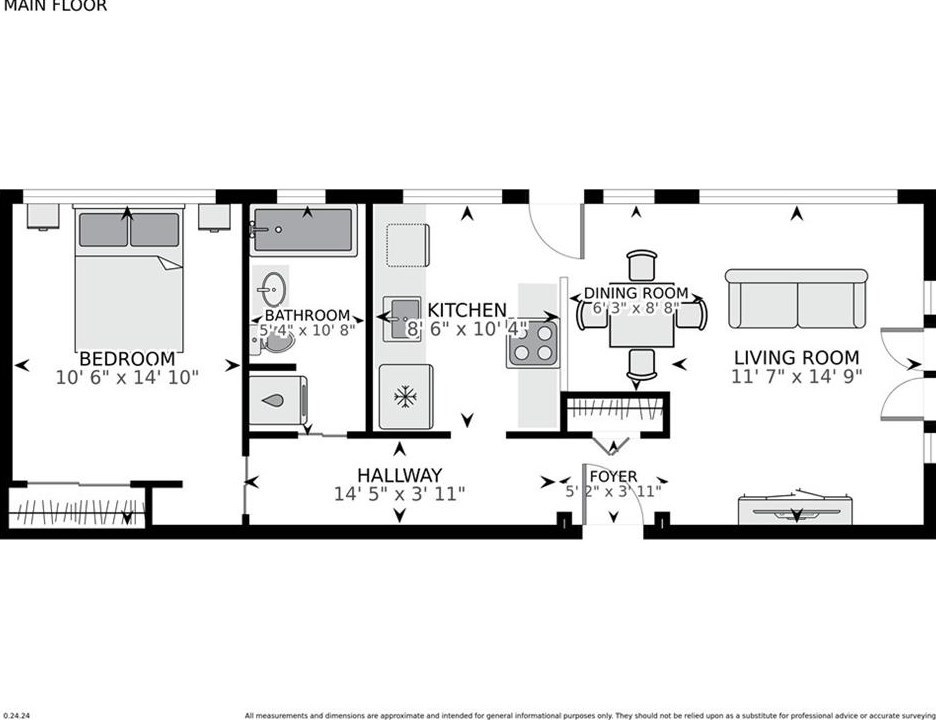 745 Monroe Dr, Atlanta GA  30308-1735 exterior