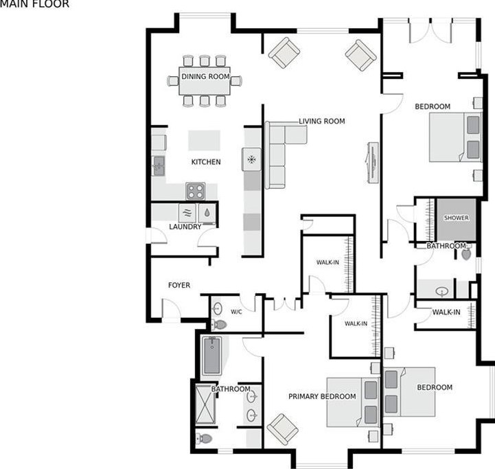 2765 Peachtree Rd, Atlanta GA  30305-2907 exterior