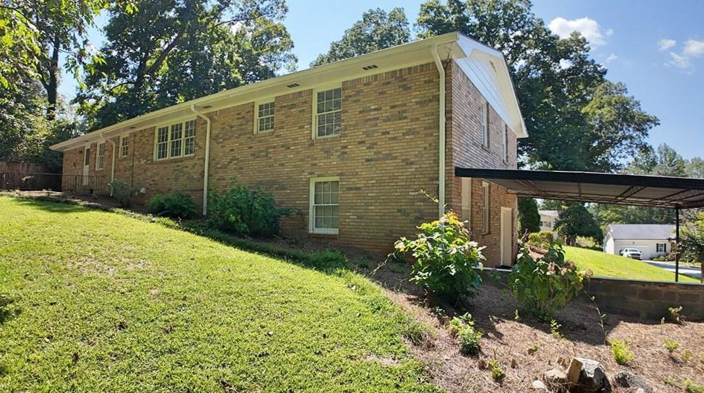4641 Hemlock Dr, Austell GA 30106-1929 exterior
