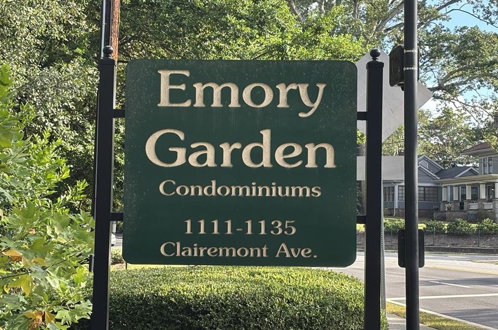 1125 Clairemont Ave, Decatur GA  30030-1222 exterior