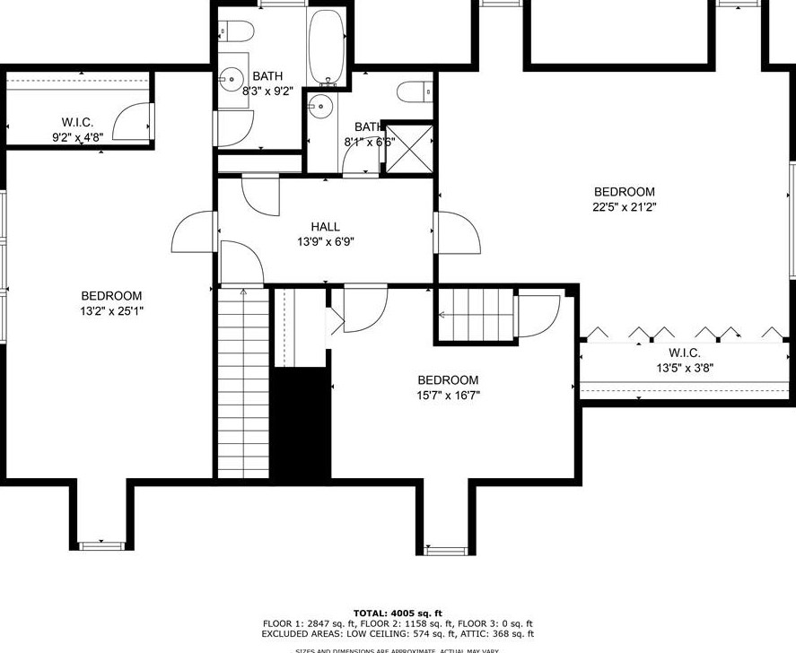 536 Mnr Rdg Dr, Atlanta GA  30305-3511 exterior