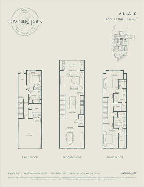 1585 Ponce De Leon Ave, Atlanta GA  30307-1618 exterior