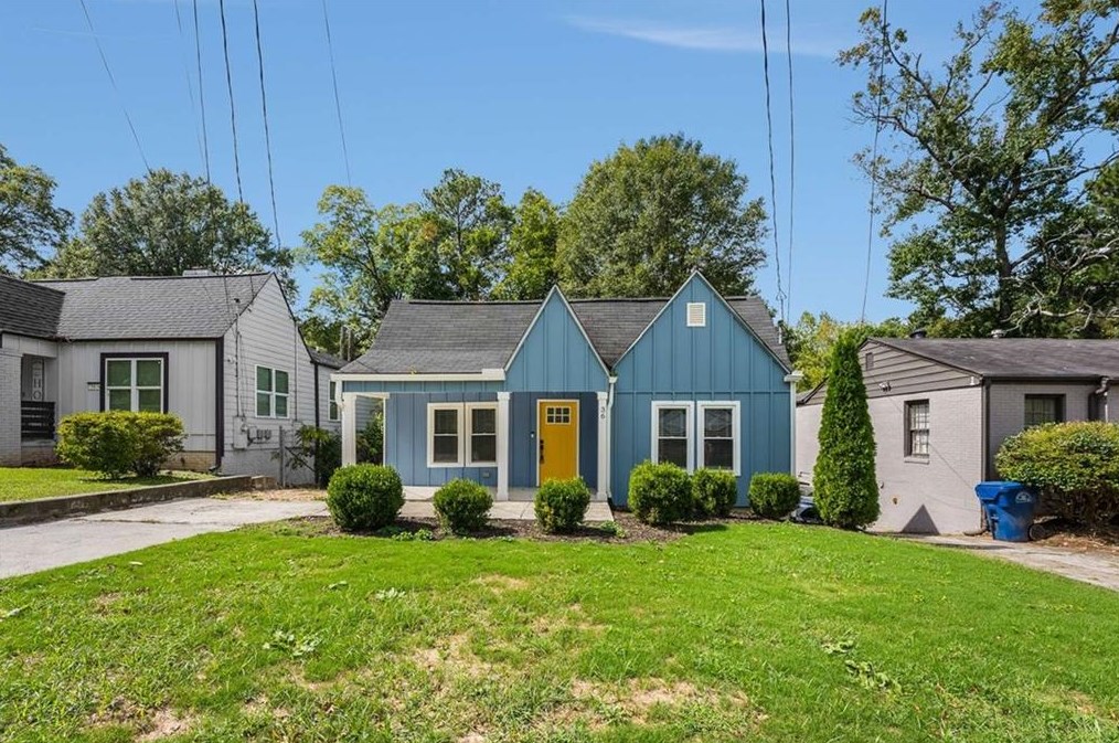 36 Chappell Rd, Atlanta GA 30314-2579 exterior