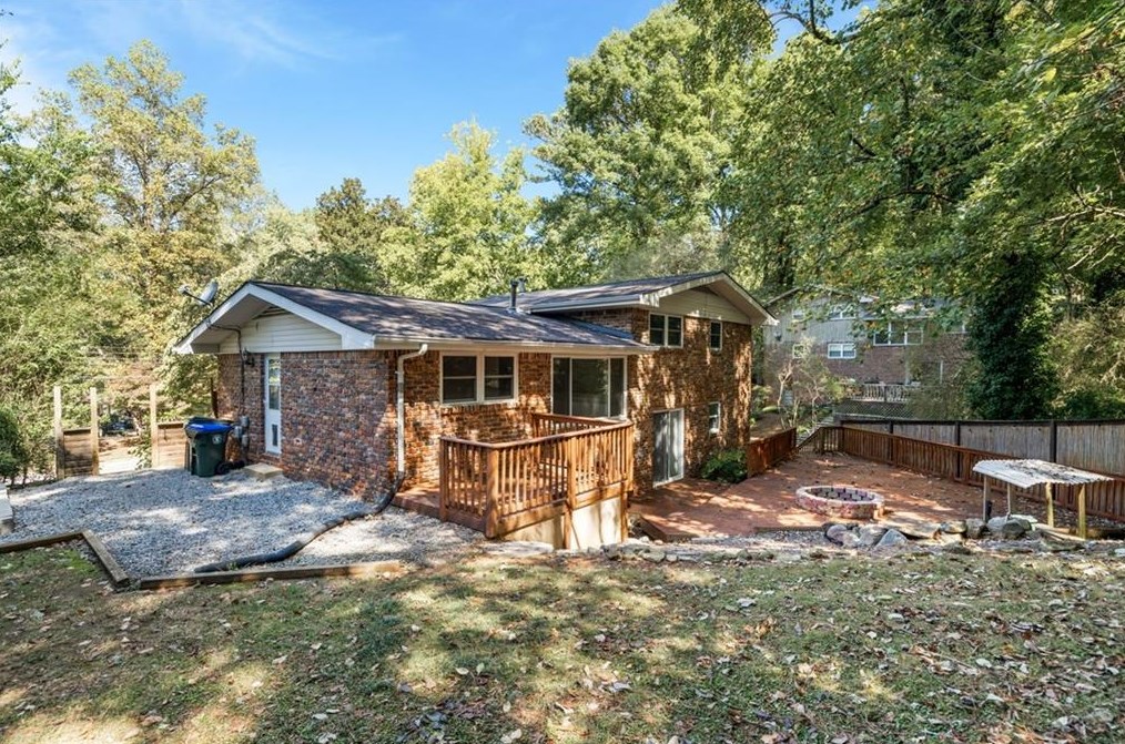 2423 Rhineland Ct, Atlanta GA 30345 exterior