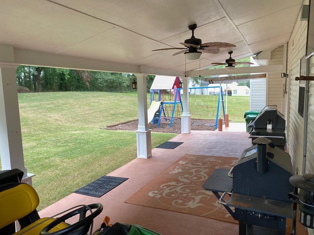 1658 Duren Fld Way, Lithonia GA 30058-3577 exterior