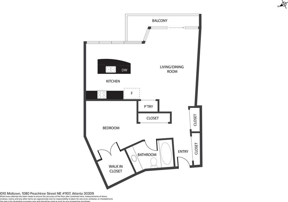 1080 Peachtree St, Atlanta GA  30309-3963 exterior